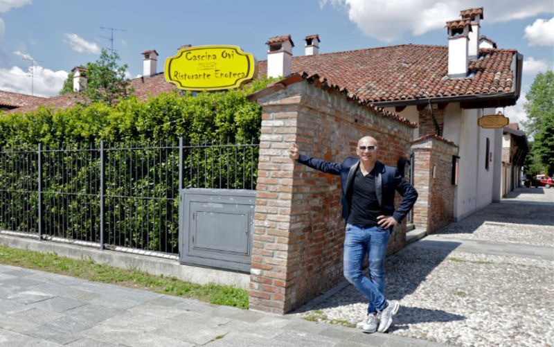 Alessandro Borghese 4 ristoranti estate cascina ovi