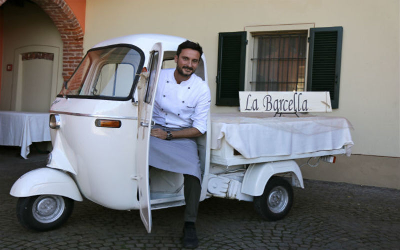 Alessandro Borghese 4 ristoranti estate agriturismo la barcella