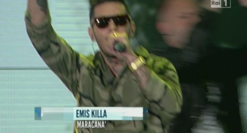 Emis Killa ai Music awards