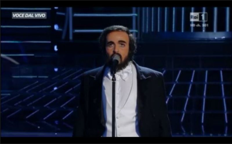 Valerio Scanu-Luciano Pavarotti