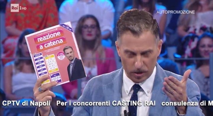 Reazione A Catena 1 Settembre 2018 Le Tre Chiacchiere Si Confermano