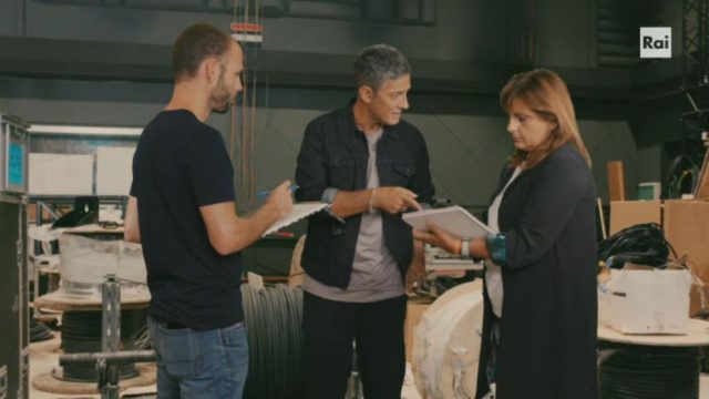 Spot in TV - Viva RaiPlay Fiorello promo al colloquio con autori e scenografi