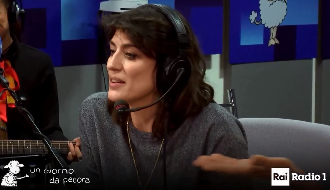 Un giorno da Pecora: Elisa Isoardi intervista