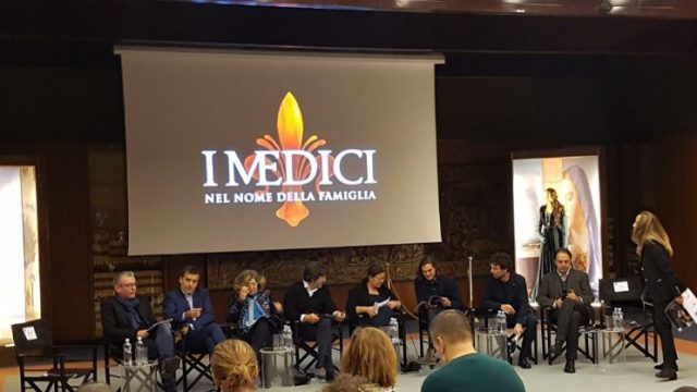 I Medici Nel nome della famiglia - Le dichiarazioni durante la conferenza stampa