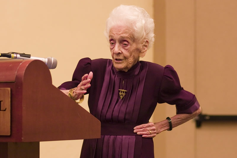 Rita Levi Montalcini una piccola grande donna NGF