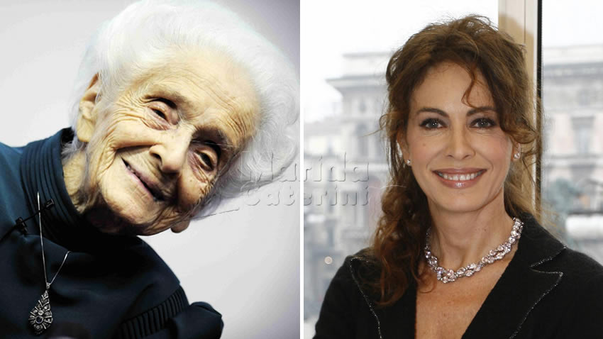 Rita Levi Montalcini una piccola grande donna Rai 1