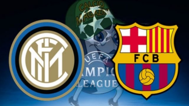 Champions League Inter Barcellona - 10 dicembre 2019