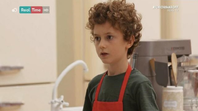 Junior Bake Off Italia diretta 13 dicembre prova creativa