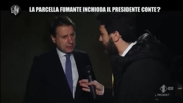 Le Iene show diretta 3 dicembre Premier Conte