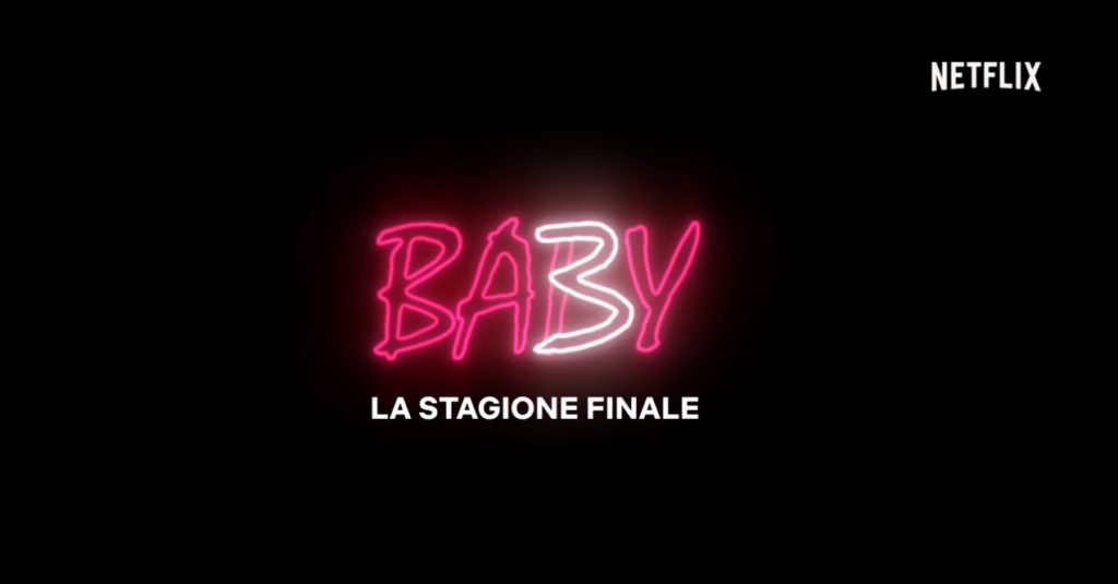 Baby 3 serie tv Netflix