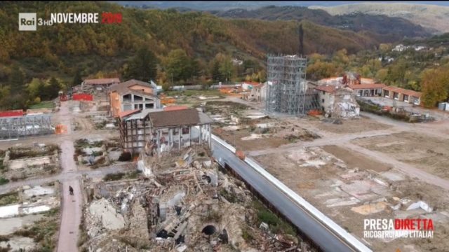 PresaDiretta terremoto Amatrice - Ospite il Sindaco di Norcia