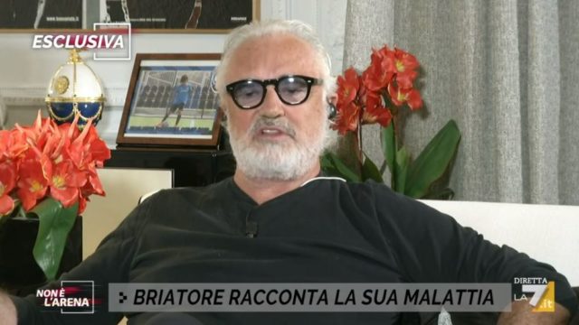 Non è l'Arena diretta 27 settembre - Flavio Briatore attacca Vincenzo De Luca