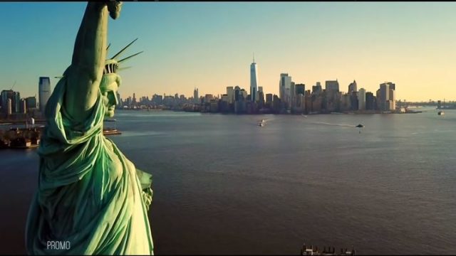 Freedom - Oltre il confine diretta 11 settembre, Giacobbo parte da New York