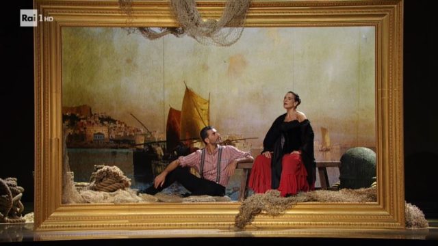 Ballando con le Stelle 26 settembre, diretta - Lina Sastri e Simone Di Pasquale