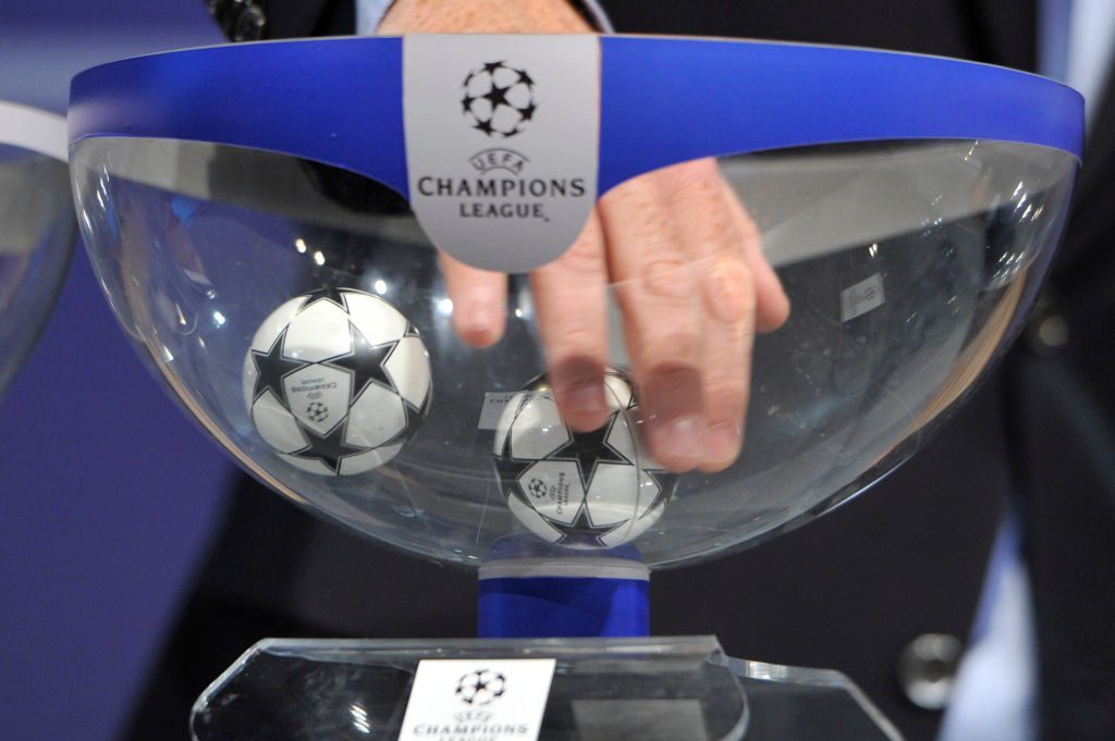 Sorteggio Champions Europa League