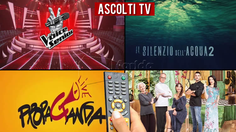 Ascolti TV venerdì 27 novembre 2020