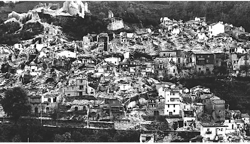 Terremoto Irpinia 1980 Rai