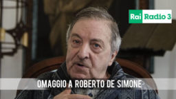 Concerti Radio 3 omaggio De Simone