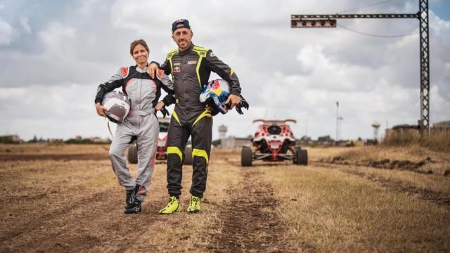 Drive me crazy 2 Saderini e Tony Cairoli