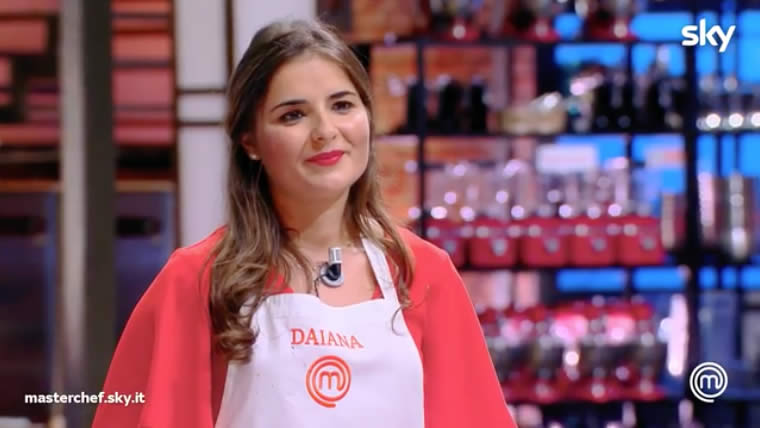 MasterChef Italia 10 Daiana eliminata