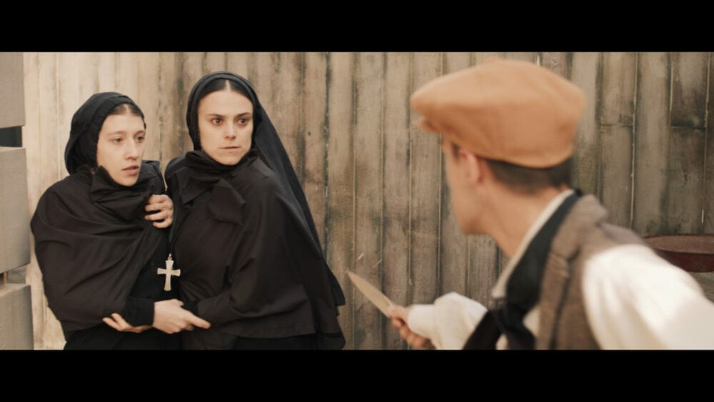 Mother Cabrini film attori