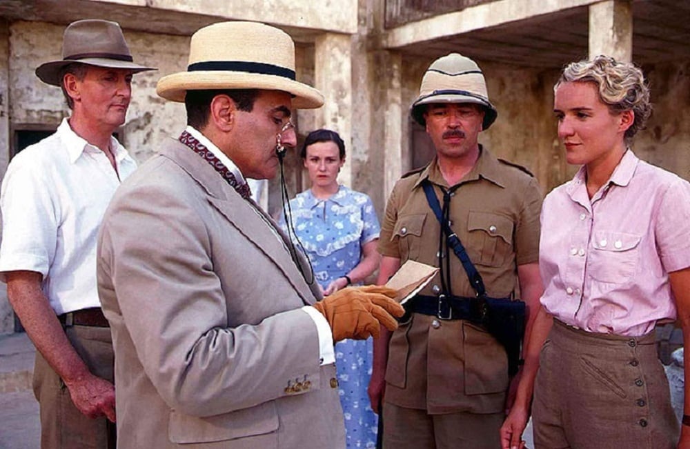 Poirot Assassinio in Mesopotamia film finale