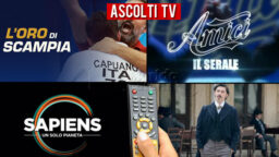 Ascolti TV sabato 8 maggio 2021