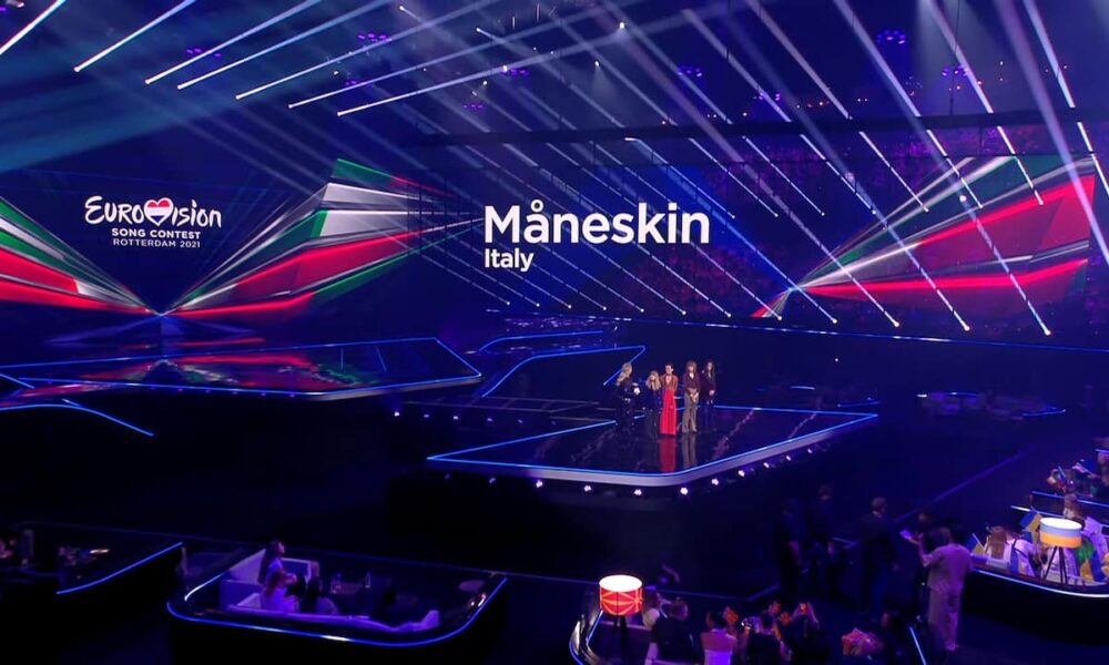 Conferência de imprensa do Eurovision Song Contest 2021, Måneskin, comentários