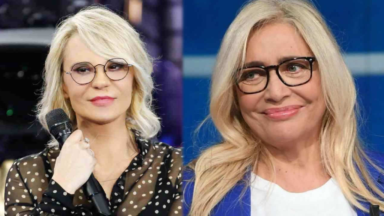 Mara Venier contro Maria De Filippi domenica 19 settembre