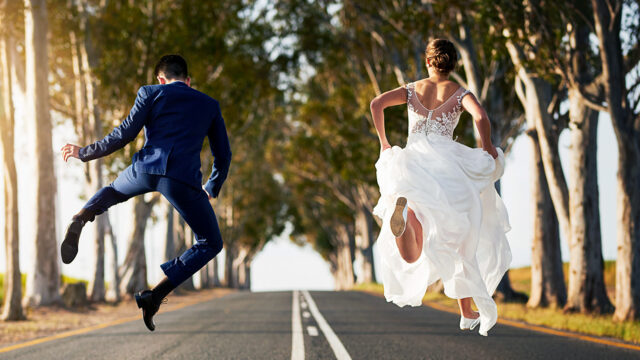 Sposi vincitori Quattro Matrimoni