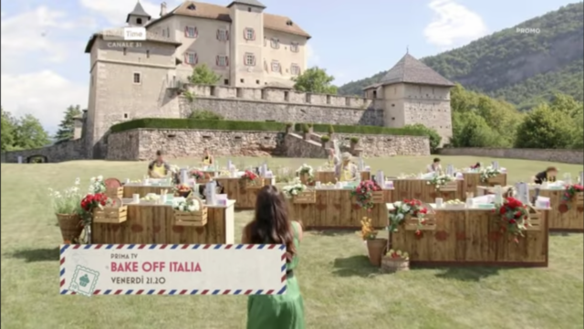 Bake Off Italia 9 puntata 29 ottobre Giudici Trentino