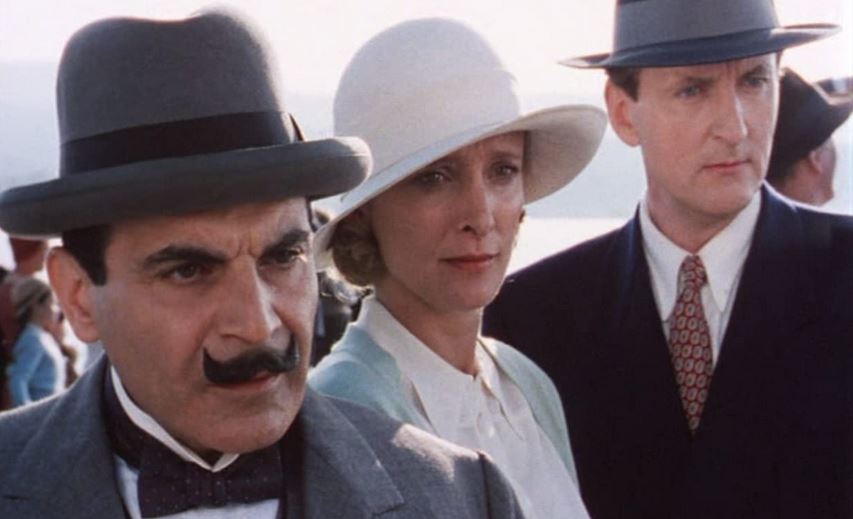 Poirot Testimone silenzioso film dove è girato