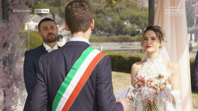 matrimonio a prima vista italia 7 diretta 5 ottobre nozze sergio jessica