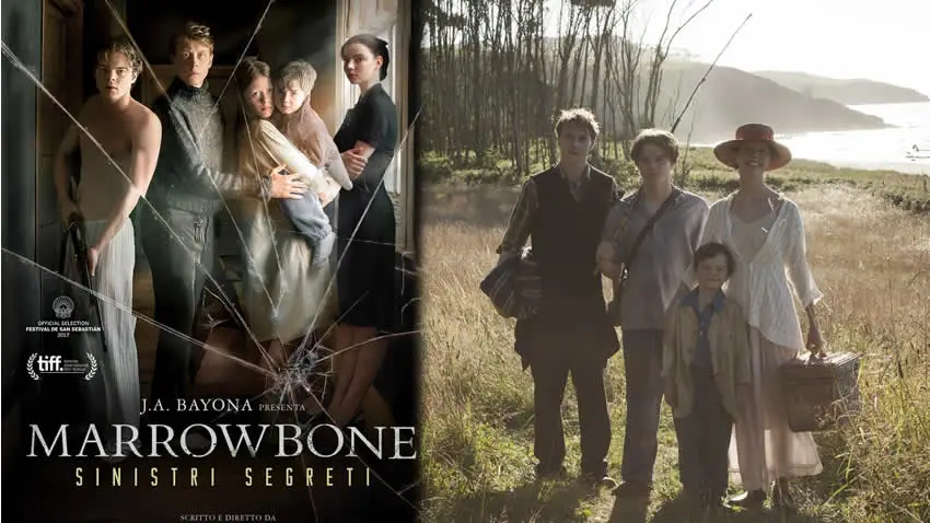 Marrowbone Sinistri segreti film Rai 4