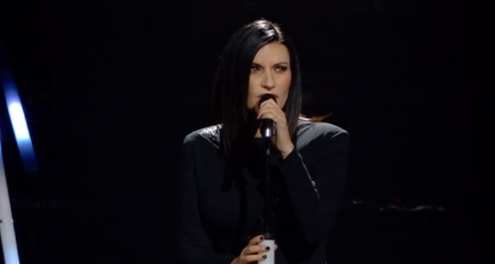 Sanremo 2022 diretta 2 febbraio Laura Pausini