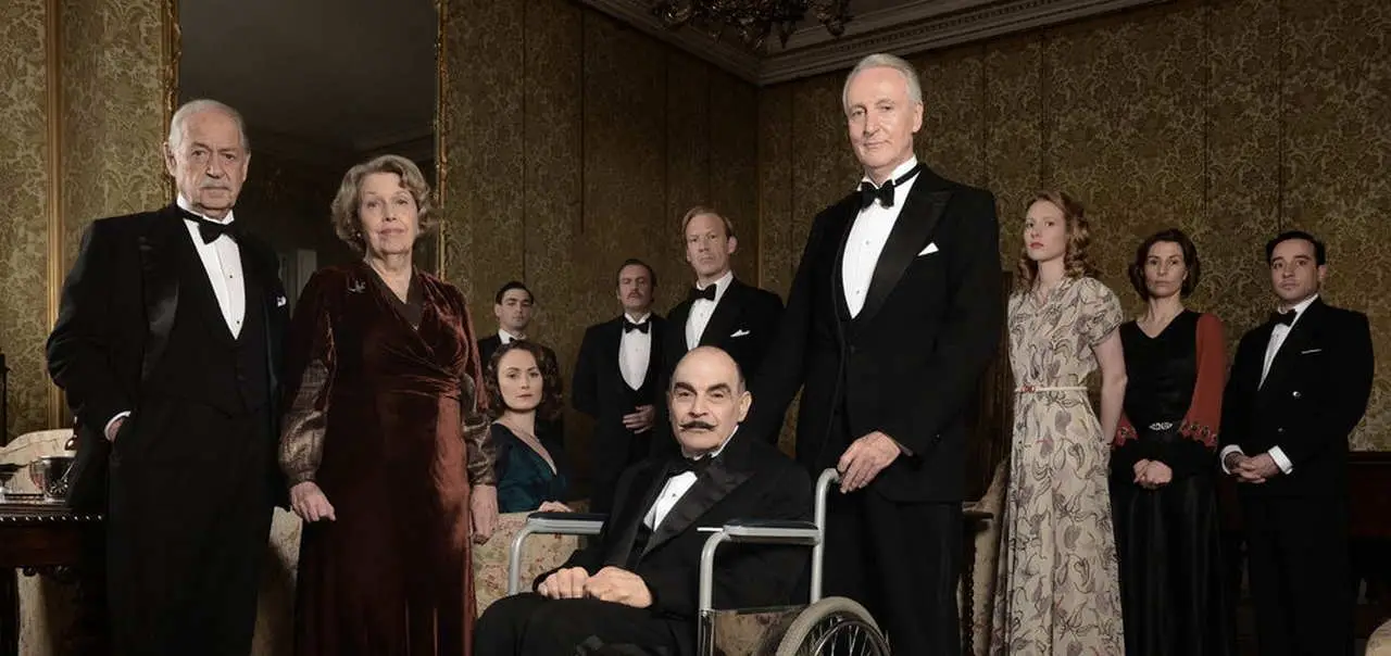 Poirot Sipario l'ultima avventura di Poirot film attori