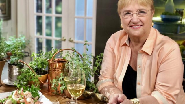 Senti che fame nonna pensaci tu Lidia Bastianich