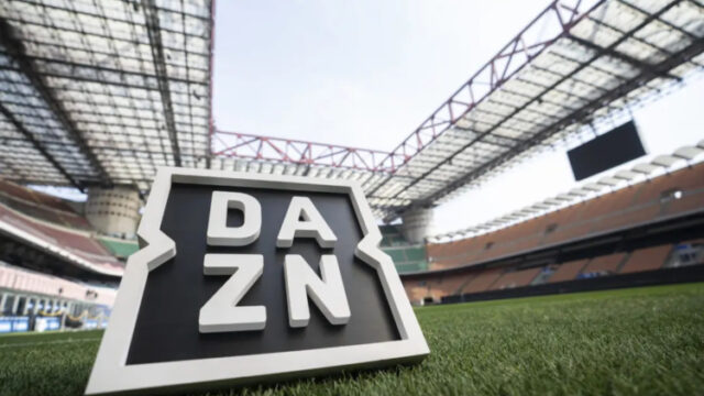 DAZN modifica tariffe logo