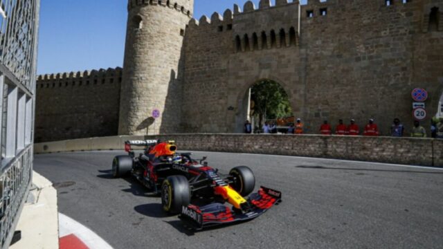 Formula 1 GP Baku