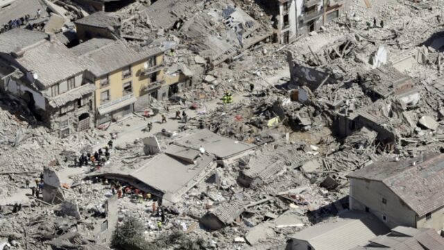 Terremoto Centro Italia Rai