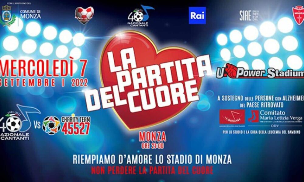 The Match of the Heart Rai 2, Ventura, protagonistas, equipes, projetos