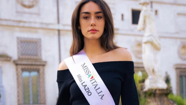 Intervista Lavinia Abate Miss Lazio