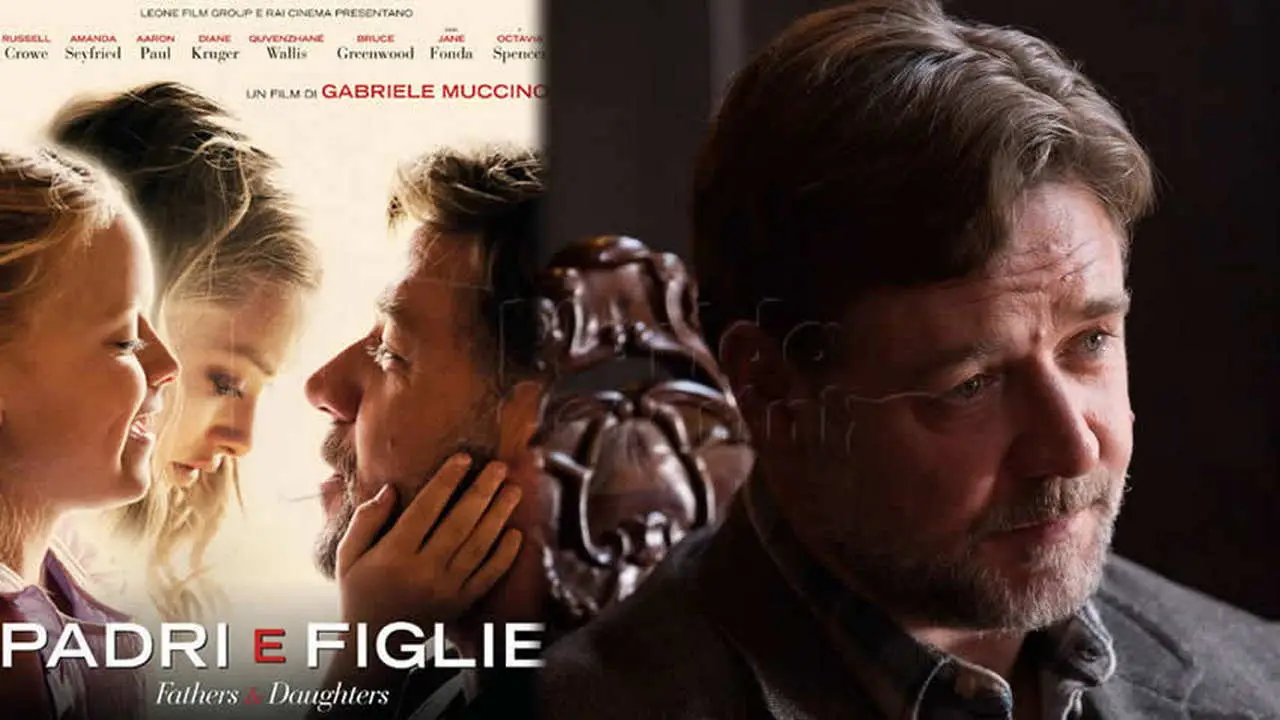 Padri e figlie film Rai 3