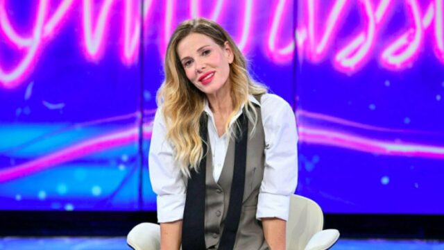 Domenica In 15 gennaio Alessia Marcuzzi