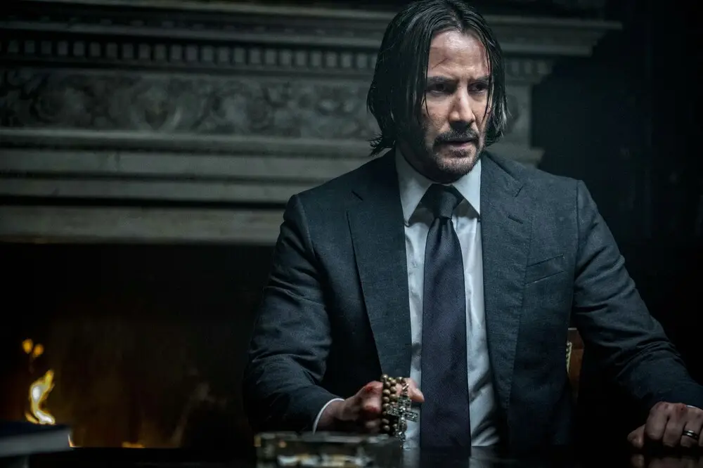 John Wick 3 Parabellum film Rai 2