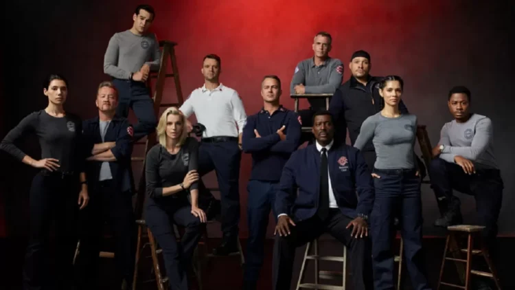 Chicago Fire Ritorno esplosivo cast