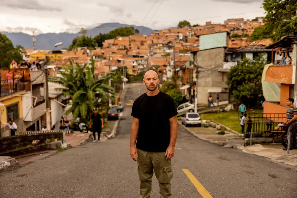 Medellin film finale