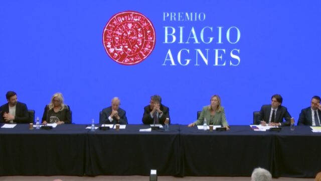 Premio Biagio Agnes 2023 conferenza stampa vincitori