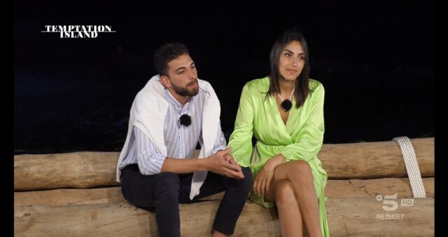 Temptation Island 17 luglio Gabriela Giuseppe