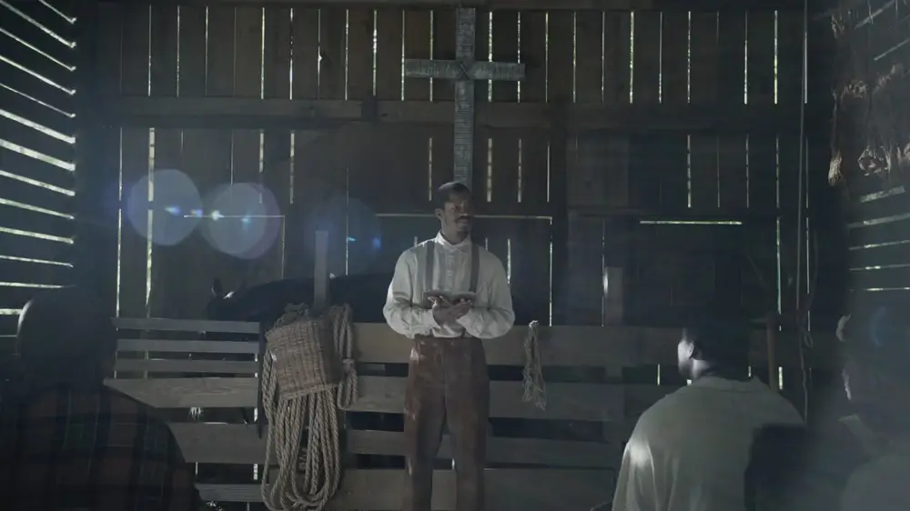 The Birth of a Nation film dove è girato